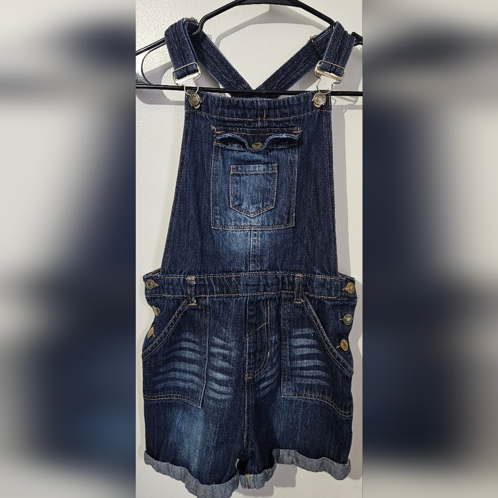 Chillipop Kids Denim Overalls 12